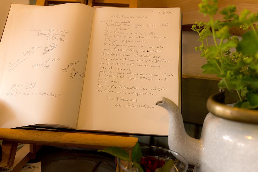 Landhaus Schulze - Ihr Hundefreundliches Hotel Im Harz Херцберг-ам-Гарц Экстерьер фото