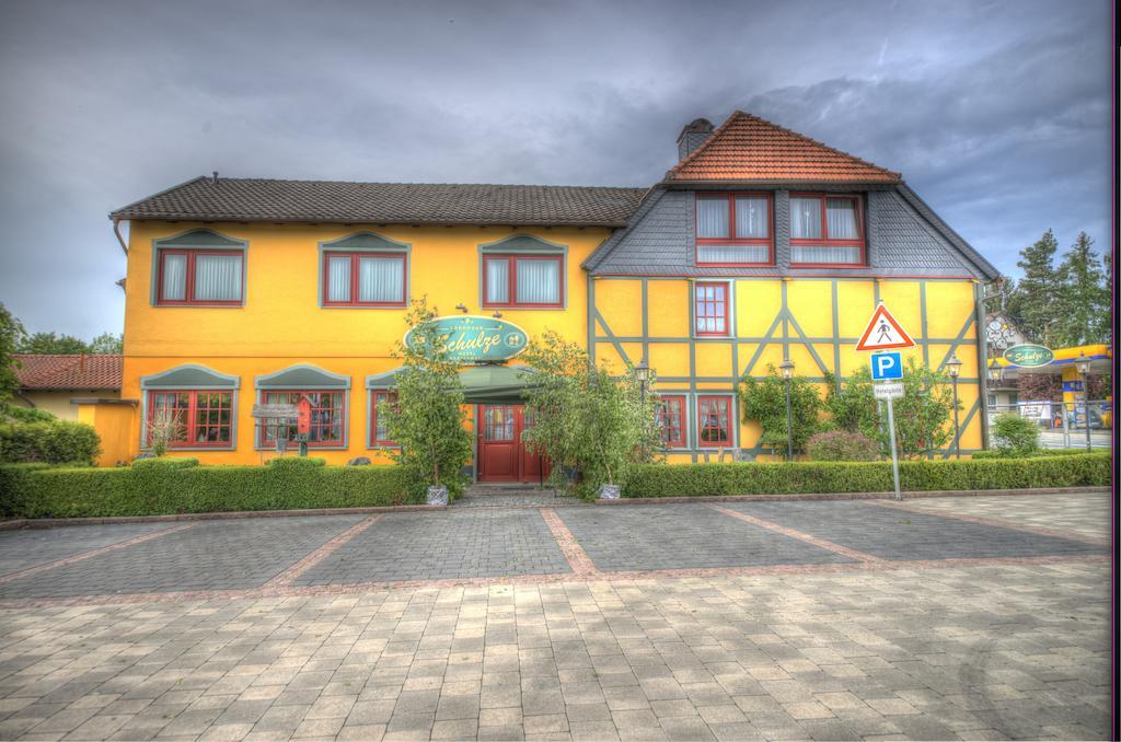 Landhaus Schulze - Ihr Hundefreundliches Hotel Im Harz Херцберг-ам-Гарц Экстерьер фото