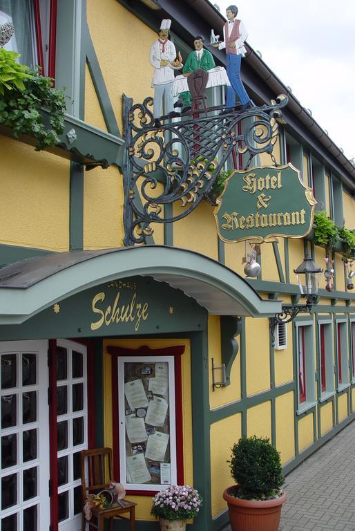 Landhaus Schulze - Ihr Hundefreundliches Hotel Im Harz Херцберг-ам-Гарц Экстерьер фото