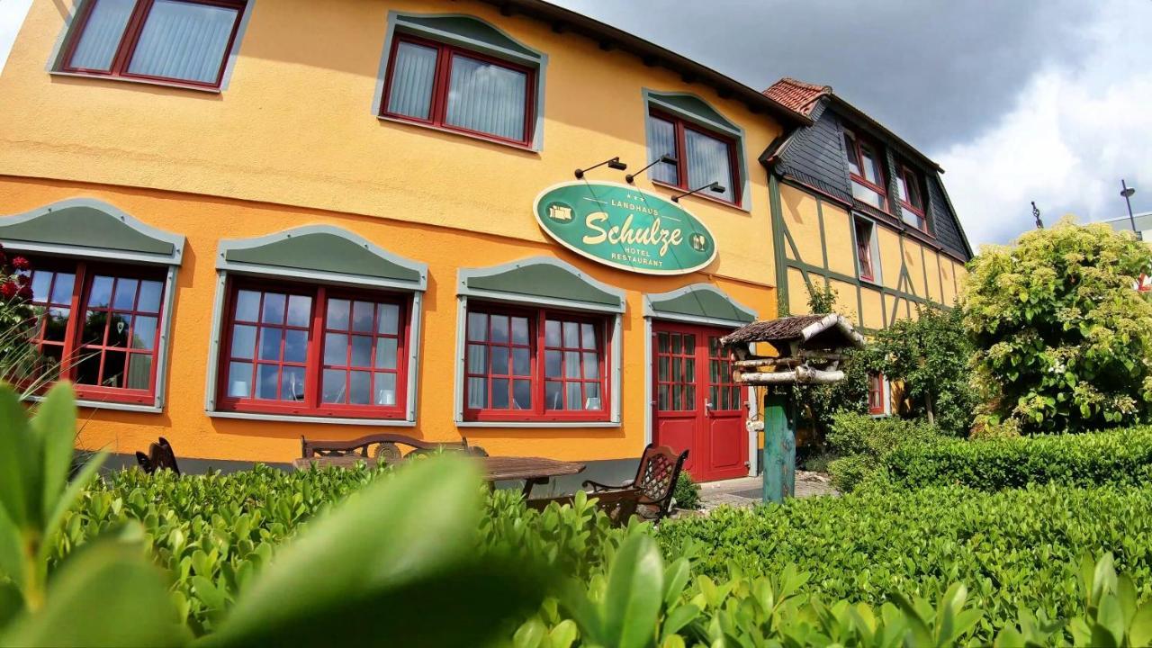 Landhaus Schulze - Ihr Hundefreundliches Hotel Im Harz Херцберг-ам-Гарц Экстерьер фото